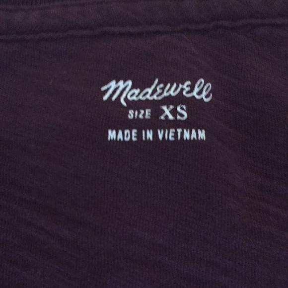 Madewell sleeveless shirt - Picture 2 of 3